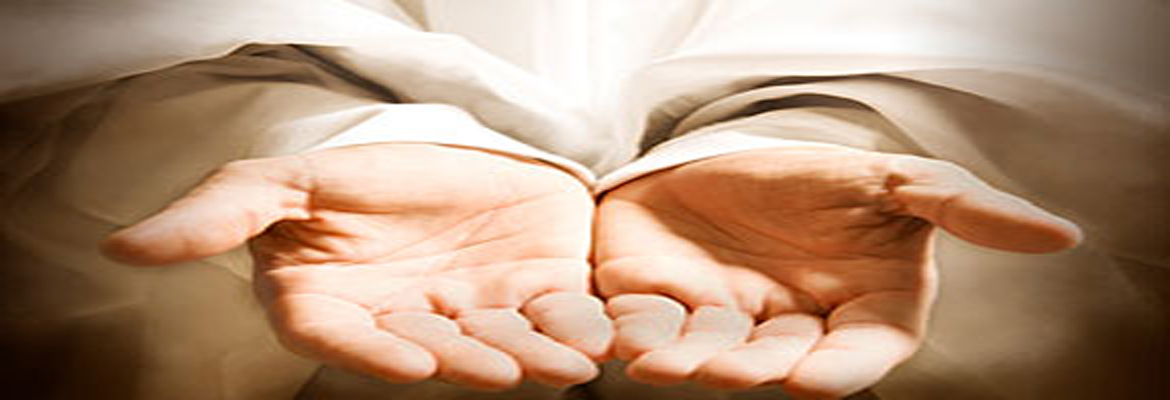 Gods hands